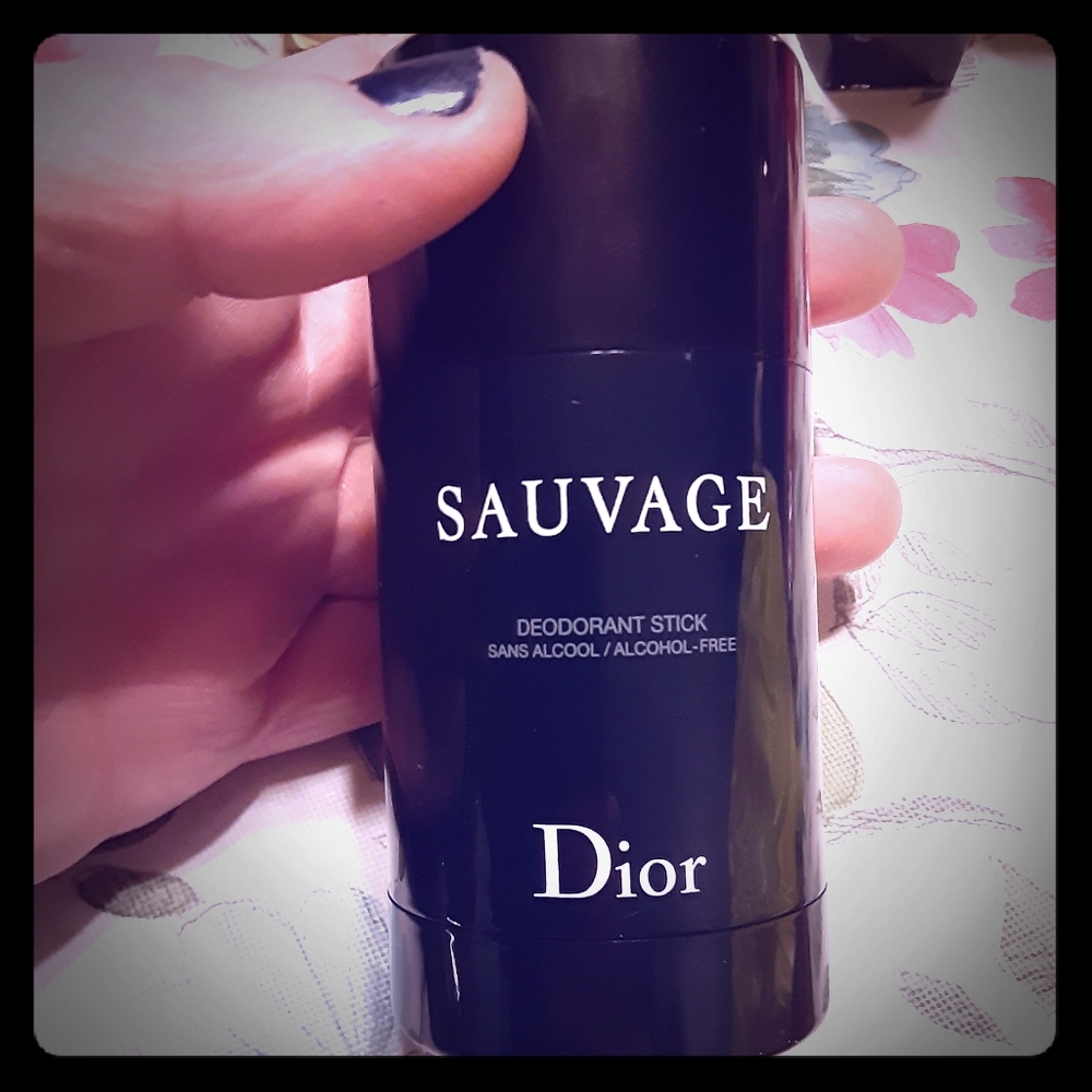 Dior SAUVAGE stick deodorant MENS